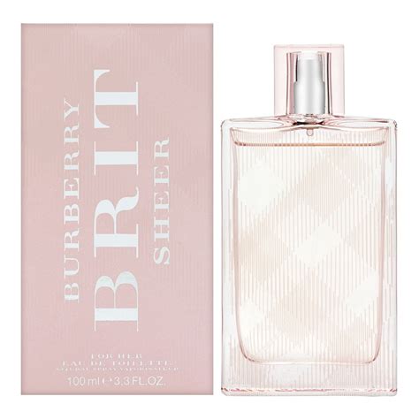 burberry brit for sheer|burberry brit sheer walmart.